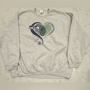 Seattle Seahawks Sweatshirt Size 3XL